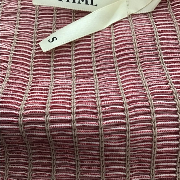 THML red strapless dress, size small - Picture 15 of 15